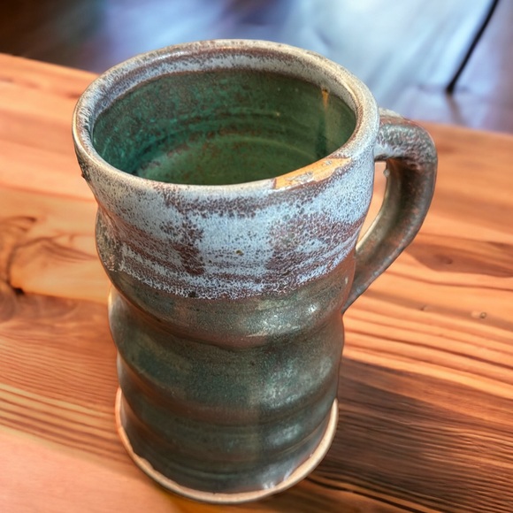 Large Handmade Beer Mug - Picture 5 of 5